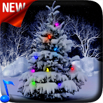 Cover Image of Tải xuống Snowy Christmas Tree 3D  APK