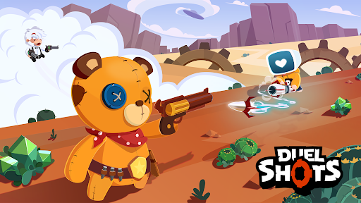 Duel Shots: Clash Of Guns - Action - games
