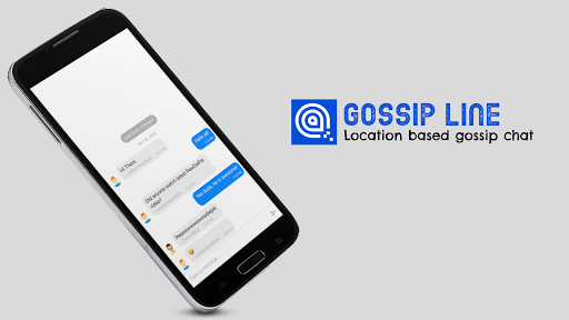 Gossip Line - Location based c Screenshot 4 - AppWisp.com