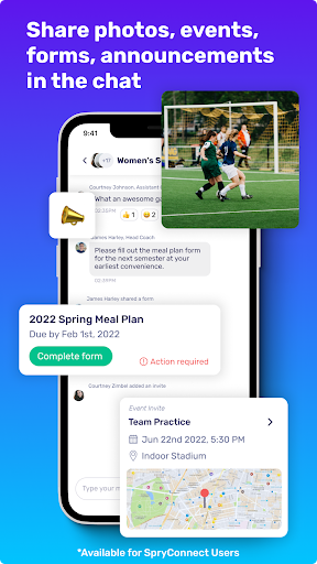 Android application Spry+ screenshort