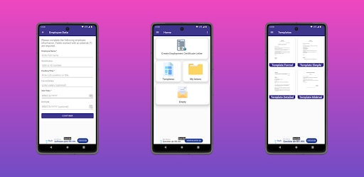 Employment Verification Letter