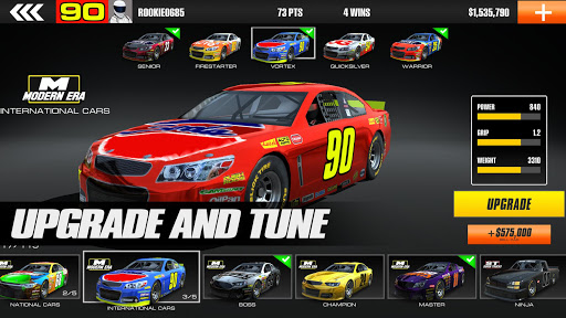 Télécharger Gratuit Stock Car Racing  APK MOD (Astuce) screenshots 6