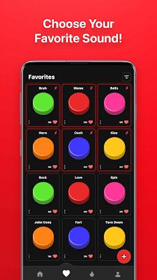 Instant Buttons - 効果音ボタンアプリのおすすめ画像1