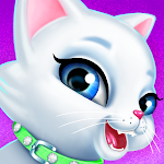 Cover Image of Download Kitty Love - My Fluffy Pet  APK