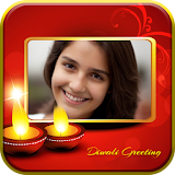 Diwali Photo Greetings icon