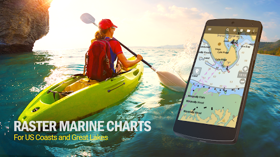 BackCountry Nav Topo Maps GPS Screenshot