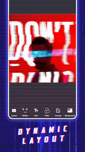 Screenshot of GlitchCam: Glitch Photo Editor