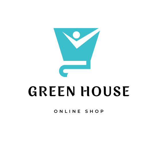 Green house logo