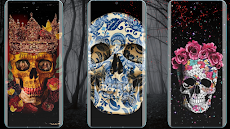 Skull Wallpapers Mobileのおすすめ画像3