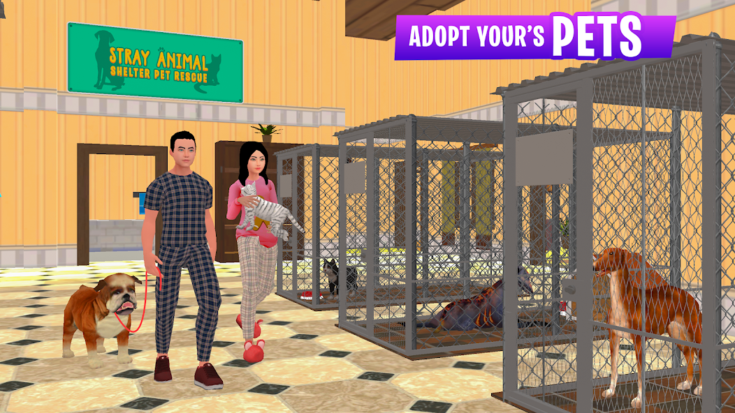 Pet Animal Shelter Simulator MOD APK v4 (Unlocked) - Moddroid