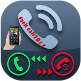 new fack call &SMS 2017 icon