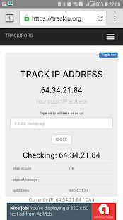 VPN Proxy Browser Capture d'écran