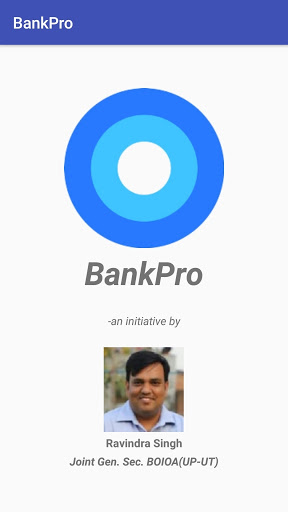 Android application BankPro screenshort