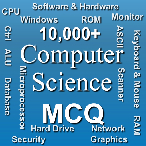 Android application computer science MCQ screenshort