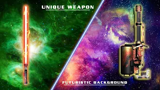 Game screenshot Gun Simulator & Lightsaber apk download