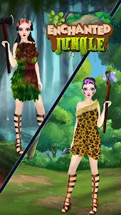 Jungle Chic: Dress-up & Makeup