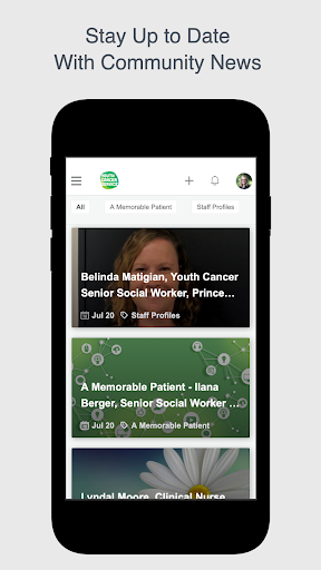 Android application YCS Network screenshort