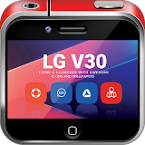 Theme for LG V30 Launcher | Live Wallpaper icon