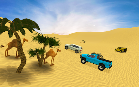 Dubai 4x4 Jeep Desert Safari