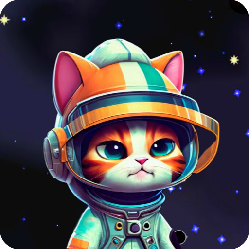 Galaxy Space Cat