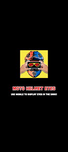 Moto Helmet Eyes