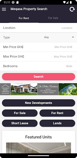 Android application Meqasa screenshort