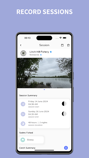 OnFish Angler Screen 3