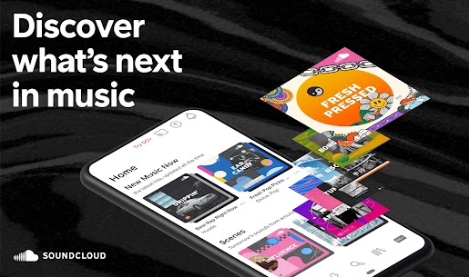 SoundCloud  müzik  audio Hileli Full Apk indir 2022 1