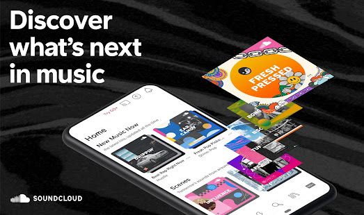 SoundCloud: Play Music & Songs 2021.12.15-release screenshots 1