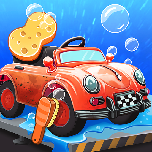 Car Wash Game for Kids Logo