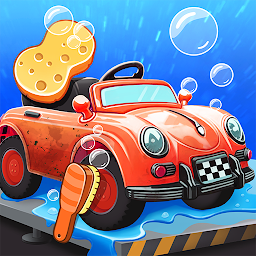 Obrázok ikony Hra umývanie auta pre deti