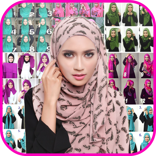 Hijab Tutorial Step By Step Aplikasi Di Google Play