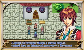 Game screenshot RPG Revenant Saga mod apk