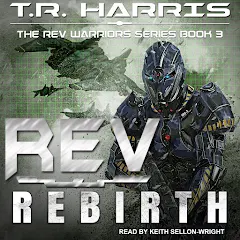 T.R. Harris-н REV: Rebirth - Google Play-н аудио ном