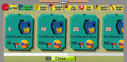 PSA - Power Struggle Arena