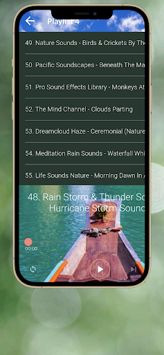 Relaxing meditation sleepmusic Screen 3