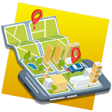 Voice Navigation : Live Traffic GPS Route Update icon