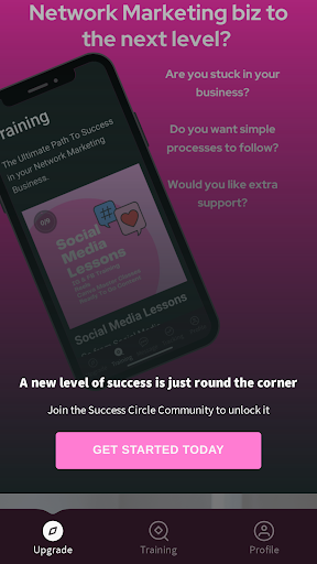 Android application Success Circle screenshort