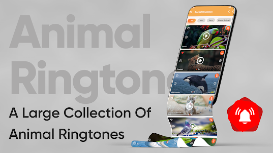 Animal Sounds Bird Ringtones