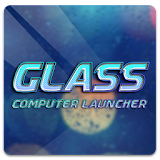 Glass Theme For Computer Launcher icon
