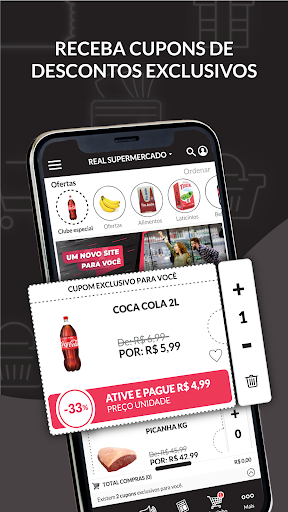Real Supermercado Screen 3