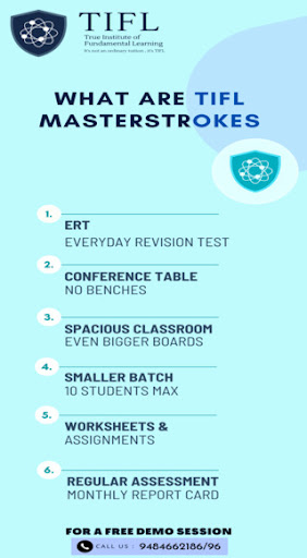 Android application Tifl Education screenshort