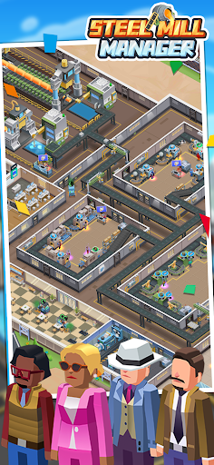 Steel Mill Manager-Tycoon Game APK