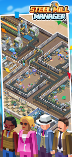 Steel Mill Manager-Tycoon Game apkdebit screenshots 5
