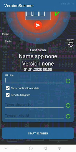 VersionScanner Screen 3