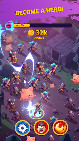 Game screenshot RPG Hero Defence apk download