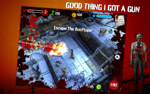 Zombie HQ  APK MOD screenshots 2