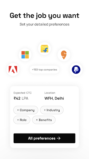 BigShyft: Premium Tech Jobs Screen 3