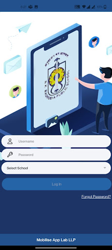 N. K. Bagrodia School Screen 2
