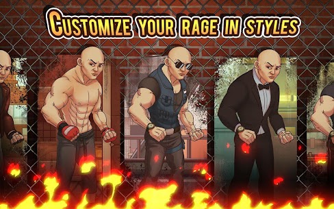 Fist of Rage MOD APK: 2D Battle Platformer (Unlimited Money) 5